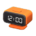 Digital Alarm Clock's Orange variant