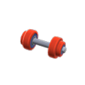 Dumbbell (Red) NH Icon.png