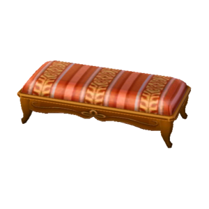 Elegant Bench (Red and Brown) NL Model.png