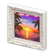 Fancy Frame (White - Landscape Acrylic Painting) NH Icon.png