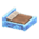 Frozen bed's Ice blue variant