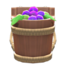 grape-harvest basket