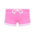 Jogging Shorts (Pink) NH Icon.png