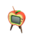 Juicy-apple TV's Red apple variant