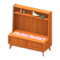 Nordic Shelves (Natural Wood - Flowers) NH Icon.png
