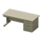 Office Desk (Gray) NH Icon.png
