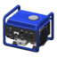 Outdoor Generator (Blue)