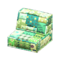 Patchwork Sofa Chair (Leaves) NH Icon.png