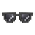 Pixel Shades (Black) NH Icon.png
