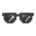 Pixel Shades's Black variant