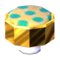 Polka-Dot Stool (Gold Nugget - Melon Float) NL Model.png