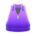 Sleeveless Parka's Purple variant