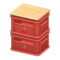 Stacked Bottle Crates (Red - Cherry) NH Icon.png