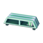Stripe Shelf (Green Stripe) NL Model.png