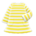 Striped Dress's Yellow variant