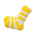 Striped Socks's Yellow variant