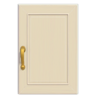 White Simple Door (Rectangular) NH Icon.png