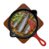 anchoas al ajillo