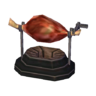 Barbecue spit