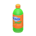 Bottled Beverage (Green - Orange) NH Icon.png