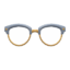 Browline Glasses (Gray) NH Icon.png