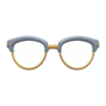Browline Glasses (Gray) NH Icon.png
