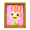 Bunnie's Photo (Gold) NH Icon.png