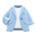 Career Jacket's Light Blue variant