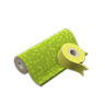 chartreuse wrapping paper