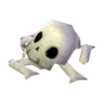 creepy skeleton