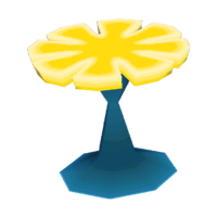 Daffodil table