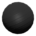 Exercise Ball's Black variant