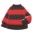 Faux-Hair Sweater (Red) NH Icon.png