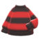 Faux-Hair Sweater (Red) NH Icon.png