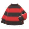 Faux-Hair Sweater (Red) NH Icon.png