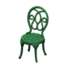 iron garden chair