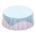 Large Covered Round Table's Light Blue variant