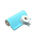 Light-Blue Wrapping Paper NH Icon.png