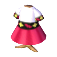 Milkmaid dress