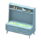 Nordic Shelves (Blue - Leaves) NH Icon.png