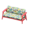 Nordic Sofa (Red - Triangles) NH Icon.png