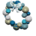 Ornament Wreath's Blue variant
