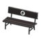 Plastic Bench (Black - Leaf) NH Icon.png