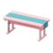 Simple Table (Pink - Light Blue) NH Icon.png