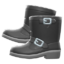 steel-toed boots