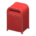 Steel Trash Can's Red variant