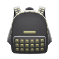 Studded Backpack (Black) NH Icon.png