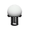 Tubular Lamp (Black - White) NH Icon.png