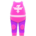 Wrestler uniform's Pink variant
