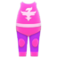 Wrestler Uniform (Pink) NH Icon.png